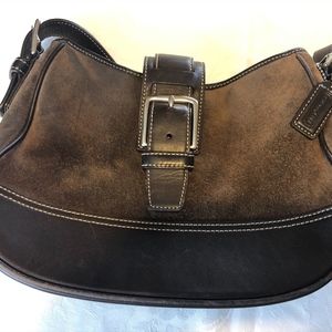 Coach Suede Purse